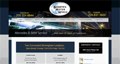 Desktop Screenshot of bennettesmotorworld.com